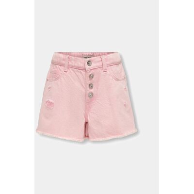 Kids ONLY Szorty jeansowe Petra 15321867 Różowy Regular Fit 146 Różowy Dziewczynka Kids ONLY Szorty jeansowe Petra 15321867 Różowy Regular Fit 146 Różowy Dziewczynka