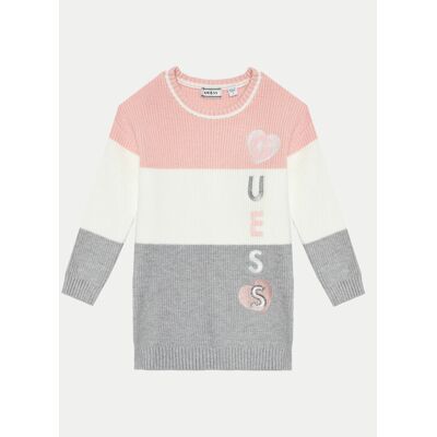 Guess Sukienka dzianinowa K4BK19 Z3FU0 Kolorowy Regular Fit 6Y Kolorowy Dziewczynka Guess Sukienka dzianinowa K4BK19 Z3FU0 Kolorowy Regular Fit 6Y Kolorowy Dziewczynka