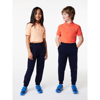 Lacoste Spodnie dresowe XJ9728 Granatowy Regular Fit 4Y Granatowy Chłopiec Lacoste Spodnie dresowe XJ9728 Granatowy Regular Fit 4Y Granatowy Chłopiec