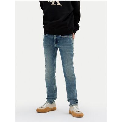 Calvin Klein Jeans Jeansy IB0IB02189 D Niebieski Slim Fit 8 Niebieski Chłopiec Calvin Klein Jeans Jeansy IB0IB02189 D Niebieski Slim Fit 8 Niebieski Chłopiec