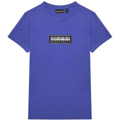 Napapijri T-Shirt S-Chamois NP0A4HYL D Niebieski Regular Fit 14 Niebieski Chłopiec Napapijri T-Shirt S-Chamois NP0A4HYL D Niebieski Regular Fit 14 Niebieski Chłopiec