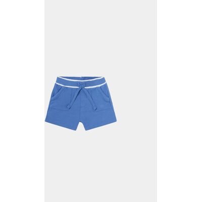 Mayoral Szorty sportowe 1214 Niebieski Regular Fit 6_9M Niebieski Chłopiec Mayoral Szorty sportowe 1214 Niebieski Regular Fit 6_9M Niebieski Chłopiec