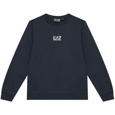 Dziecięca bluza z bawełny Emporio Armani - Bluza Dziecięca bluza z bawełny Emporio Armani - Bluza