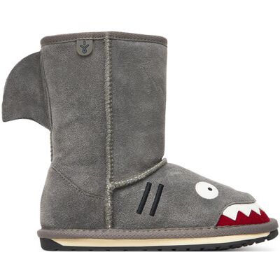 Emu Australia Śniegowce Little Creatures Shark K10589 Szary 24 Szary Unisex Dziecko Emu Australia Śniegowce Little Creatures Shark K10589 Szary 24 Szary Unisex Dziecko