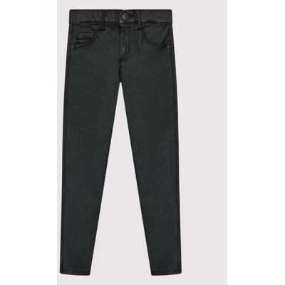 Kids ONLY Spodnie materiałowe Royal 15210750 Czarny Skinny Fit 116 Czarny Dziewczynka Kids ONLY Spodnie materiałowe Royal 15210750 Czarny Skinny Fit 116 Czarny Dziewczynka