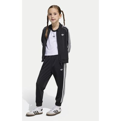 Adidas Dres adicolor SST KD5741 Czarny Regular Fit 7_8Y Czarny Unisex Dziecko Adidas Dres adicolor SST KD5741 Czarny Regular Fit 7_8Y Czarny Unisex Dziecko