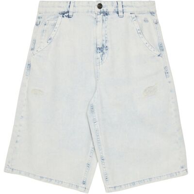 United Colors Of Benetton Szorty jeansowe 4AD7C9045 Niebieski Regular Fit 130 Niebieski Chłopiec United Colors Of Benetton Szorty jeansowe 4AD7C9045 Niebieski Regular Fit 130 Niebieski Chłopiec