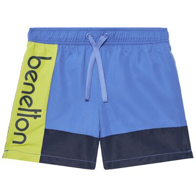 United Colors Of Benetton Szorty kąpielowe 5JD00X00S Niebieski Regular Fit 122 Niebieski Chłopiec United Colors Of Benetton Szorty kąpielowe 5JD00X00S Niebieski Regular Fit 122 Niebieski Chłopiec