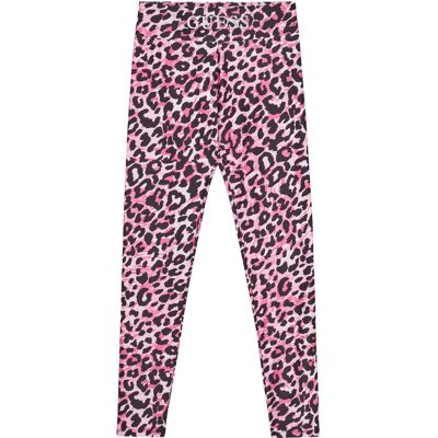 Guess Legginsy J5YB00 MC01P Różowy Slim Fit 16 Różowy Dziewczynka Guess Legginsy J5YB00 MC01P Różowy Slim Fit 16 Różowy Dziewczynka