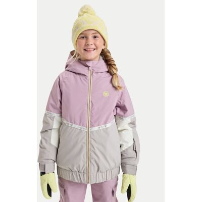 Roxy Kurtka narciarska Hekla Ice ERGTJ03204 Różowy Relaxed Fit 8_s Różowy Dziewczynka Roxy Kurtka narciarska Hekla Ice ERGTJ03204 Różowy Relaxed Fit 8_s Różowy Dziewczynka