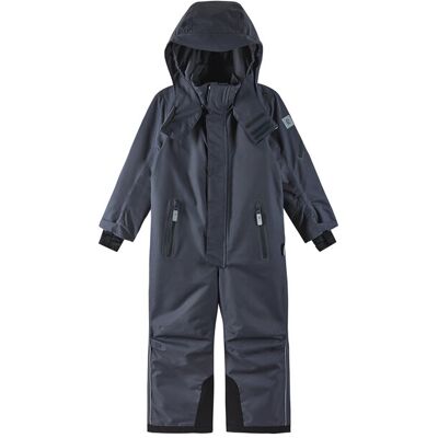 Reima Kombinezon narciarski Reach 5100067D Czarny Regular Fit 92 Czarny Unisex Dziecko Reima Kombinezon narciarski Reach 5100067D Czarny Regular Fit 92 Czarny Unisex Dziecko