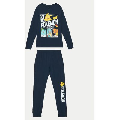 NAME IT Piżama 13239101 Granatowy Regular Fit 110_116 Granatowy Unisex Dziecko NAME IT Piżama 13239101 Granatowy Regular Fit 110_116 Granatowy Unisex Dziecko