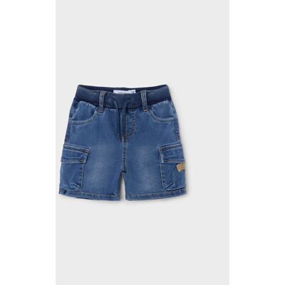 NAME IT Szorty jeansowe Nmmben 13212547 Niebieski Baggy Fit 92 Niebieski Chłopiec NAME IT Szorty jeansowe Nmmben 13212547 Niebieski Baggy Fit 92 Niebieski Chłopiec
