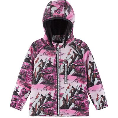 Reima Kurtka softshell Moomin Vantti 5100009E Kolorowy Regular Fit 86 Kolorowy Dziewczynka Reima Kurtka softshell Moomin Vantti 5100009E Kolorowy Regular Fit 86 Kolorowy Dziewczynka