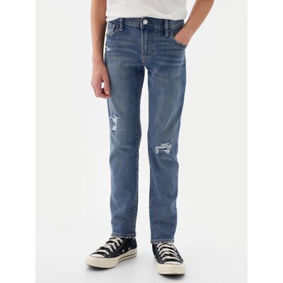 Gap Jeansy 891286-00 Niebieski Slim Fit 116 Niebieski Chłopiec Gap Jeansy 891286-00 Niebieski Slim Fit 116 Niebieski Chłopiec