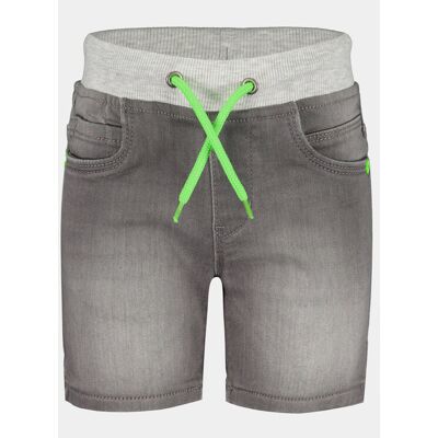 Blue Seven Szorty jeansowe 840077 X Szary Regular Fit 98 Szary Chłopiec Blue Seven Szorty jeansowe 840077 X Szary Regular Fit 98 Szary Chłopiec