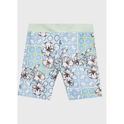 Guess Szorty sportowe J3GD09 MC01P Niebieski Regular Fit 14Y Niebieski Dziewczynka Guess Szorty sportowe J3GD09 MC01P Niebieski Regular Fit 14Y Niebieski Dziewczynka