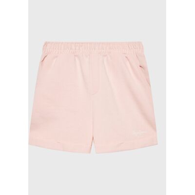 Pepe Jeans Szorty sportowe Rosemary PG800731 Różowy Regular Fit 12Y Różowy Dziewczynka Pepe Jeans Szorty sportowe Rosemary PG800731 Różowy Regular Fit 12Y Różowy Dziewczynka