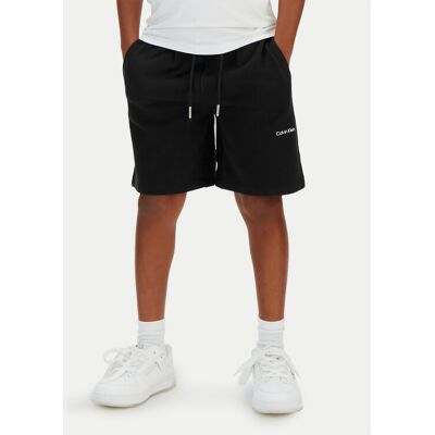 Calvin Klein Jeans Szorty sportowe Inst Logo LV1CKSJC50 Czarny Regular Fit 16 Czarny Unisex Dziecko Calvin Klein Jeans Szorty sportowe Inst Logo LV1CKSJC50 Czarny Regular Fit 16 Czarny Unisex Dziecko
