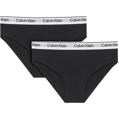 Calvin Klein Underwear Komplet fig G80G800726 Czarny 8_10 Czarny Dziewczynka Calvin Klein Underwear Komplet fig G80G800726 Czarny 8_10 Czarny Dziewczynka