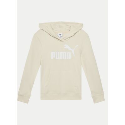 Puma Bluza Ess No. 1 Logo 684897 Beżowy Regular Fit 176 Beżowy Dziewczynka Puma Bluza Ess No. 1 Logo 684897 Beżowy Regular Fit 176 Beżowy Dziewczynka