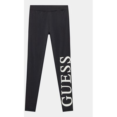 Guess Legginsy J3YB00 KBSV0 Czarny Slim Fit 7Y Czarny Dziewczynka Guess Legginsy J3YB00 KBSV0 Czarny Slim Fit 7Y Czarny Dziewczynka
