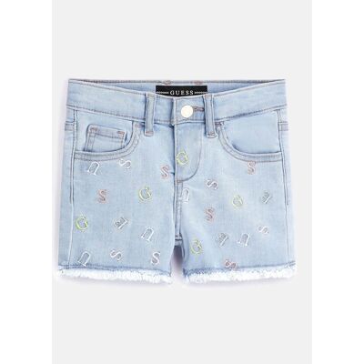 Guess Szorty jeansowe K3GD16 D4CA0 Niebieski Regular Fit 5 Niebieski Dziewczynka Guess Szorty jeansowe K3GD16 D4CA0 Niebieski Regular Fit 5 Niebieski Dziewczynka