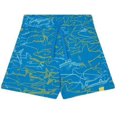 United Colors Of Benetton Szorty sportowe 32IEG901Y Niebieski Regular Fit 116 Niebieski Chłopiec United Colors Of Benetton Szorty sportowe 32IEG901Y Niebieski Regular Fit 116 Niebieski Chłopiec
