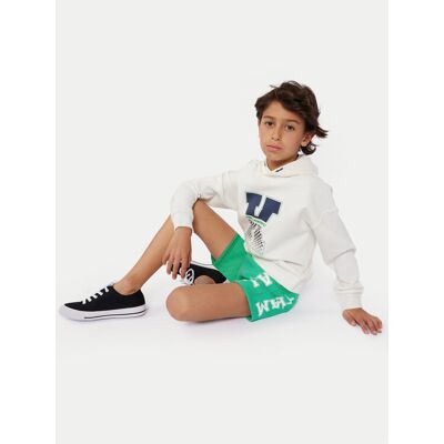Karl Lagerfeld Kids Szorty sportowe Z30025 D Zielony Regular Fit 16 Zielony Chłopiec Karl Lagerfeld Kids Szorty sportowe Z30025 D Zielony Regular Fit 16 Zielony Chłopiec