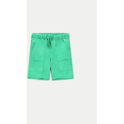 Coccodrillo Szorty sportowe WC4119502DWK Zielony Regular Fit 122 Zielony Chłopiec Coccodrillo Szorty sportowe WC4119502DWK Zielony Regular Fit 122 Zielony Chłopiec