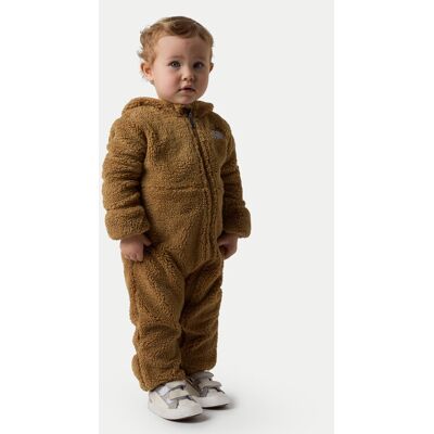 The North Face Kombinezon zimowy Campshire NF0A88VX Brązowy Regular Fit 18 Brązowy Unisex Dziecko The North Face Kombinezon zimowy Campshire NF0A88VX Brązowy Regular Fit 18 Brązowy Unisex Dziecko
