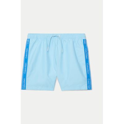 Calvin Klein Swimwear Szorty kąpielowe KV0KV00042 Błękitny Regular Fit 14_16 Niebieski jasny Chłopiec Calvin Klein Swimwear Szorty kąpielowe KV0KV00042 Błękitny Regular Fit 14_16 Niebieski jasny Chłopiec