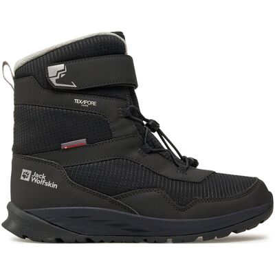 Jack Wolfskin Śniegowce Polar Bear-B Texapore High Vc K A62145 Czarny 33 Czarny Chłopiec Jack Wolfskin Śniegowce Polar Bear-B Texapore High Vc K A62145 Czarny 33 Czarny Chłopiec