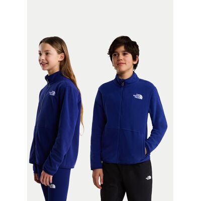 The North Face Polar Glacier NF0A8F8ANLV1 Niebieski Regular Fit S Niebieski Unisex Dziecko The North Face Polar Glacier NF0A8F8ANLV1 Niebieski Regular Fit S Niebieski Unisex Dziecko