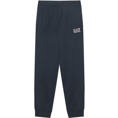Giorgio Armani EA7 Emporio Armani Spodnie dresowe 7B000027 AF10380 UB102 Granatowy Regular Fit 16Y Granatowy Chłopiec Giorgio Armani EA7 Emporio Armani Spodnie dresowe 7B000027 AF10380 UB102 Granatowy Regular Fit 16Y Granatowy Chłopiec