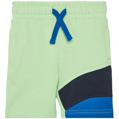 Guess Szorty sportowe N5GD08 KA6R4 Zielony Regular Fit 5 Zielony Chłopiec Guess Szorty sportowe N5GD08 KA6R4 Zielony Regular Fit 5 Zielony Chłopiec