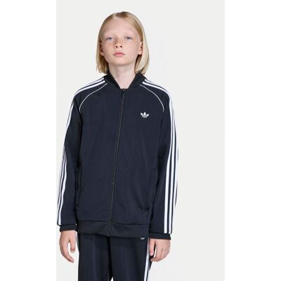 Adidas Bluza adicolor SST KE2856 Czarny Regular Fit 13_14Y Czarny Unisex Dziecko Adidas Bluza adicolor SST KE2856 Czarny Regular Fit 13_14Y Czarny Unisex Dziecko
