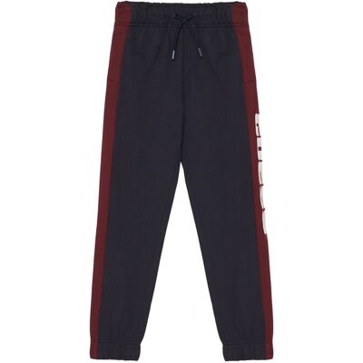 Guess Spodnie dresowe L6RB01 KA6R4 Granatowy Regular Fit 16Y Granatowy Chłopiec Guess Spodnie dresowe L6RB01 KA6R4 Granatowy Regular Fit 16Y Granatowy Chłopiec