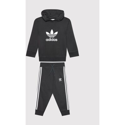 Adidas Dres adicolor H25218 Czarny Regular Fit 0_3M Czarny Unisex Dziecko Adidas Dres adicolor H25218 Czarny Regular Fit 0_3M Czarny Unisex Dziecko