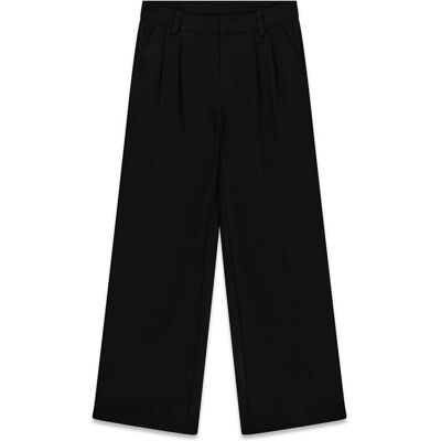 Guess Spodnie materiałowe J6RB13 WGUL0 Czarny Regular Fit 8Y Czarny Dziewczynka Guess Spodnie materiałowe J6RB13 WGUL0 Czarny Regular Fit 8Y Czarny Dziewczynka