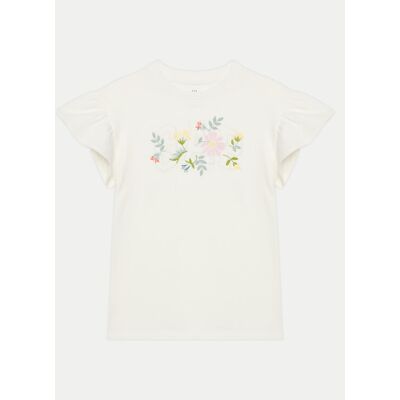 Gap Sukienka codzienna 738639-00 Biały Relaxed Fit L Biały Dziewczynka Gap Sukienka codzienna 738639-00 Biały Relaxed Fit L Biały Dziewczynka