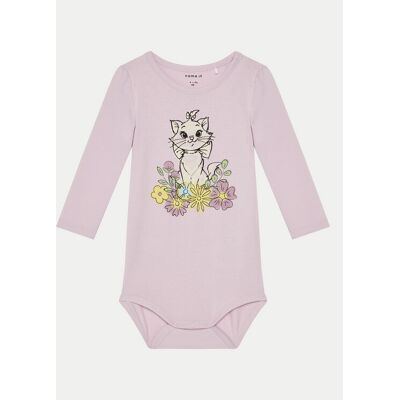 NAME IT Body dziecięce 13238194 Różowy Regular Fit 62 Różowy Dziewczynka NAME IT Body dziecięce 13238194 Różowy Regular Fit 62 Różowy Dziewczynka