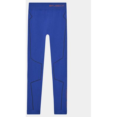 Brubeck Bielizna termoaktywna dolna LE1209J Niebieski Slim Fit 128_134 Niebieski Chłopiec Brubeck Bielizna termoaktywna dolna LE1209J Niebieski Slim Fit 128_134 Niebieski Chłopiec