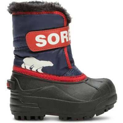 Sorel Śniegowce Toddler Snow Commander™ Boot NV5190-466 Granatowy 21 Granatowy Chłopiec Sorel Śniegowce Toddler Snow Commander™ Boot NV5190-466 Granatowy 21 Granatowy Chłopiec