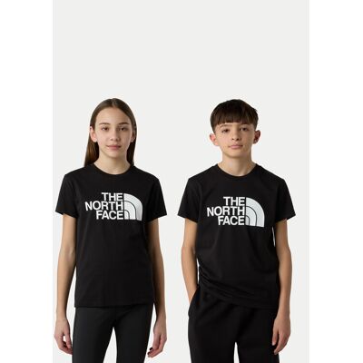 The North Face T-Shirt Easy NF0A8EHG Czarny Regular Fit M Czarny Unisex Dziecko The North Face T-Shirt Easy NF0A8EHG Czarny Regular Fit M Czarny Unisex Dziecko