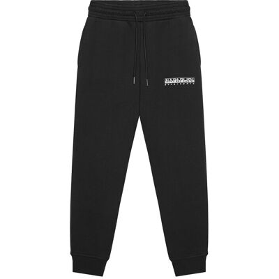 Napapijri Spodnie dresowe M-Gori NP0A891C D Czarny Regular Fit 12 Czarny Chłopiec Napapijri Spodnie dresowe M-Gori NP0A891C D Czarny Regular Fit 12 Czarny Chłopiec