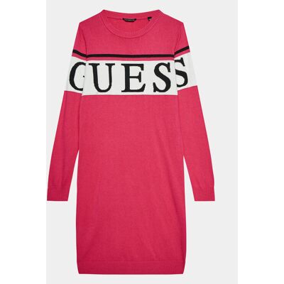 Guess Sukienka dzianinowa J3BK16 Z38B0 Różowy Regular Fit 12 Różowy Dziewczynka Guess Sukienka dzianinowa J3BK16 Z38B0 Różowy Regular Fit 12 Różowy Dziewczynka