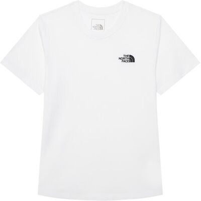 The North Face T-Shirt Teen Evolution Simple NF0A8F9Z Biały Regular Fit L Biały Chłopiec The North Face T-Shirt Teen Evolution Simple NF0A8F9Z Biały Regular Fit L Biały Chłopiec