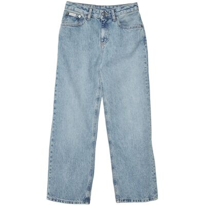 Calvin Klein Jeans Jeansy Skater LVCKSJC47B Niebieski Relaxed Fit 14Y Niebieski Unisex Dziecko Calvin Klein Jeans Jeansy Skater LVCKSJC47B Niebieski Relaxed Fit 14Y Niebieski Unisex Dziecko