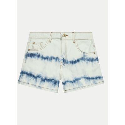 Guess Szorty jeansowe J4GD00 D45E0 Biały Regular Fit 16Y Biały Dziewczynka Guess Szorty jeansowe J4GD00 D45E0 Biały Regular Fit 16Y Biały Dziewczynka
